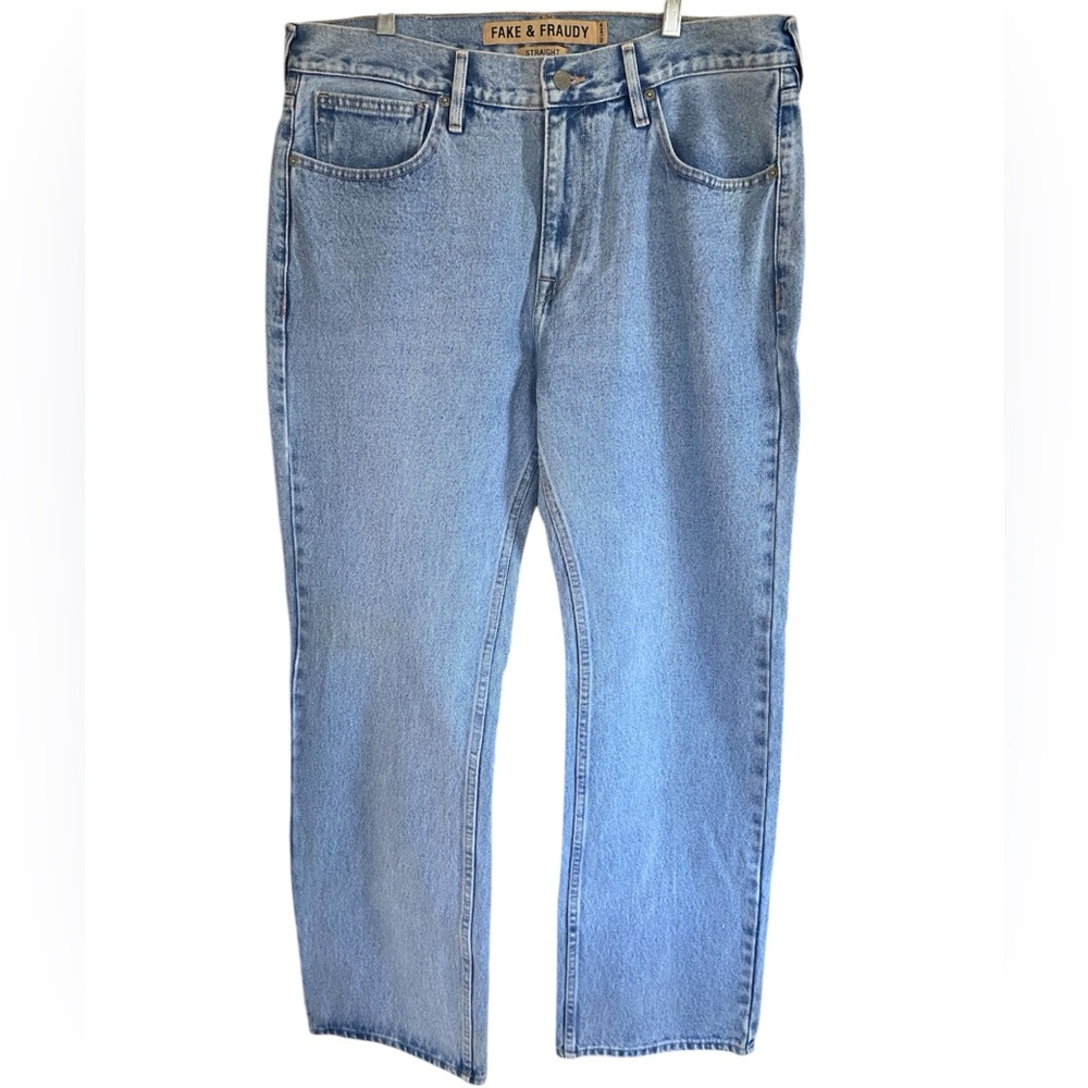 Fake & Fraudy Men's Blue Jeans W34